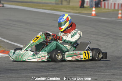 26/02/2012 : 1ère manche du Championnat du Sud 2012 et 1ère manche de la Coupe Aquitaine à Muret (Photos Antoine Camblor) 2012 — karting
