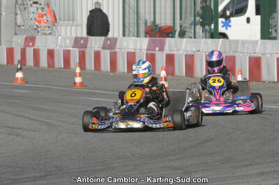 26/02/2012 : 1ère manche du Championnat du Sud 2012 et 1ère manche de la Coupe Aquitaine à Muret (Photos Antoine Camblor) 2012 — karting