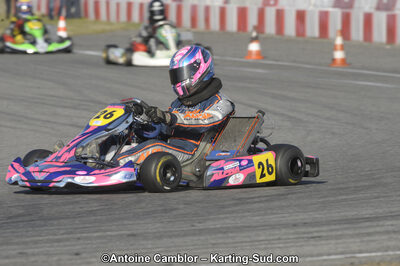 26/02/2012 : 1ère manche du Championnat du Sud 2012 et 1ère manche de la Coupe Aquitaine à Muret (Photos Antoine Camblor) 2012 — karting