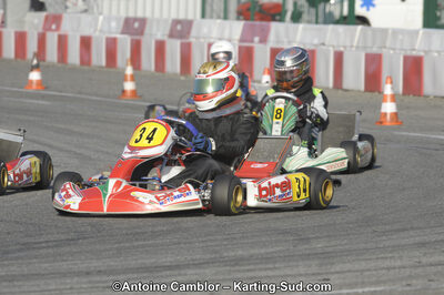 26/02/2012 : 1ère manche du Championnat du Sud 2012 et 1ère manche de la Coupe Aquitaine à Muret (Photos Antoine Camblor) 2012 — karting