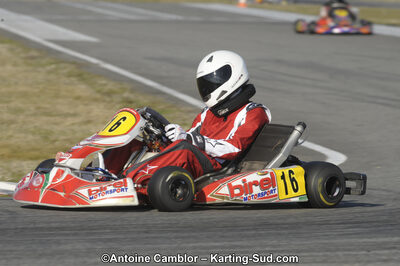 26/02/2012 : 1ère manche du Championnat du Sud 2012 et 1ère manche de la Coupe Aquitaine à Muret (Photos Antoine Camblor) 2012 — karting