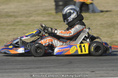 26/02/2012 : 1ère manche du Championnat du Sud 2012 et 1ère manche de la Coupe Aquitaine à Muret (Photos Antoine Camblor) 2012 — karting