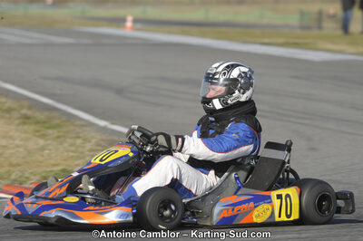 26/02/2012 : 1ère manche du Championnat du Sud 2012 et 1ère manche de la Coupe Aquitaine à Muret (Photos Antoine Camblor) 2012 — karting
