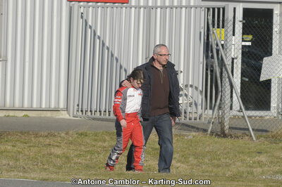 26/02/2012 : 1ère manche du Championnat du Sud 2012 et 1ère manche de la Coupe Aquitaine à Muret (Photos Antoine Camblor) 2012 — karting