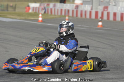 26/02/2012 : 1ère manche du Championnat du Sud 2012 et 1ère manche de la Coupe Aquitaine à Muret (Photos Antoine Camblor) 2012 — karting