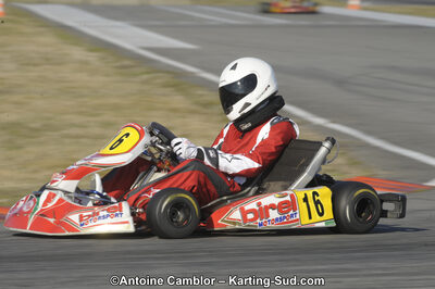 26/02/2012 : 1ère manche du Championnat du Sud 2012 et 1ère manche de la Coupe Aquitaine à Muret (Photos Antoine Camblor) 2012 — karting
