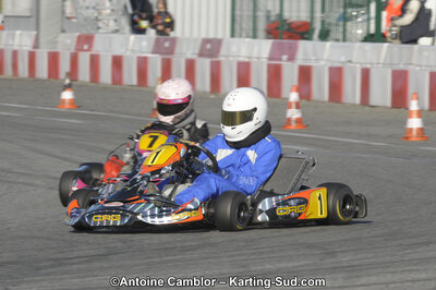 26/02/2012 : 1ère manche du Championnat du Sud 2012 et 1ère manche de la Coupe Aquitaine à Muret (Photos Antoine Camblor) 2012 — karting