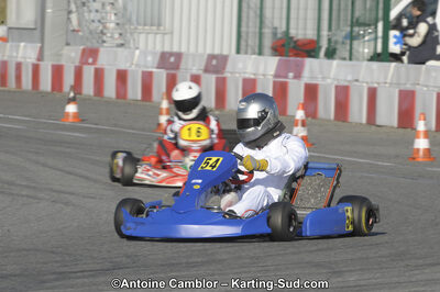 26/02/2012 : 1ère manche du Championnat du Sud 2012 et 1ère manche de la Coupe Aquitaine à Muret (Photos Antoine Camblor) 2012 — karting