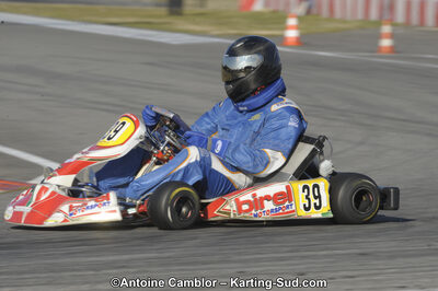 26/02/2012 : 1ère manche du Championnat du Sud 2012 et 1ère manche de la Coupe Aquitaine à Muret (Photos Antoine Camblor) 2012 — karting