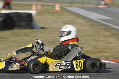 26/02/2012 : 1ère manche du Championnat du Sud 2012 et 1ère manche de la Coupe Aquitaine à Muret (Photos Antoine Camblor) 2012 — karting