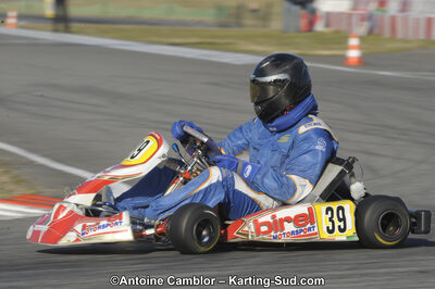 26/02/2012 : 1ère manche du Championnat du Sud 2012 et 1ère manche de la Coupe Aquitaine à Muret (Photos Antoine Camblor) 2012 — karting