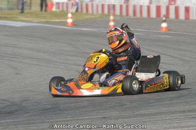 26/02/2012 : 1ère manche du Championnat du Sud 2012 et 1ère manche de la Coupe Aquitaine à Muret (Photos Antoine Camblor) 2012 — karting