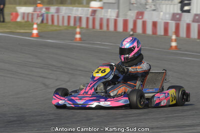 26/02/2012 : 1ère manche du Championnat du Sud 2012 et 1ère manche de la Coupe Aquitaine à Muret (Photos Antoine Camblor) 2012 — karting