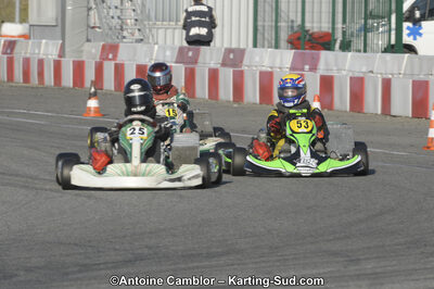26/02/2012 : 1ère manche du Championnat du Sud 2012 et 1ère manche de la Coupe Aquitaine à Muret (Photos Antoine Camblor) 2012 — karting