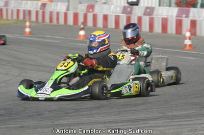 26/02/2012 : 1ère manche du Championnat du Sud 2012 et 1ère manche de la Coupe Aquitaine à Muret (Photos Antoine Camblor) 2012 — karting