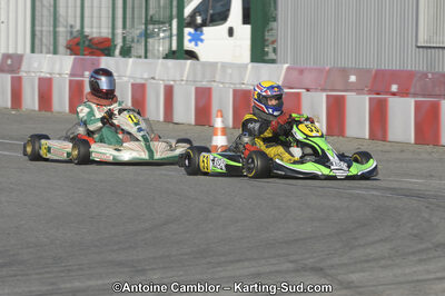 26/02/2012 : 1ère manche du Championnat du Sud 2012 et 1ère manche de la Coupe Aquitaine à Muret (Photos Antoine Camblor) 2012 — karting