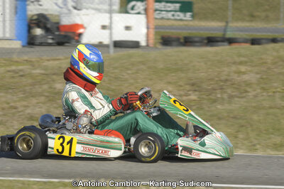 26/02/2012 : 1ère manche du Championnat du Sud 2012 et 1ère manche de la Coupe Aquitaine à Muret (Photos Antoine Camblor) 2012 — karting