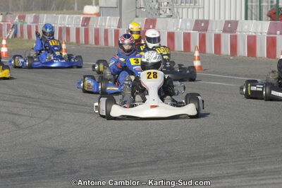 26/02/2012 : 1ère manche du Championnat du Sud 2012 et 1ère manche de la Coupe Aquitaine à Muret (Photos Antoine Camblor) 2012 — karting