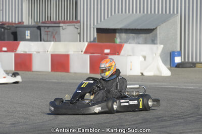 26/02/2012 : 1ère manche du Championnat du Sud 2012 et 1ère manche de la Coupe Aquitaine à Muret (Photos Antoine Camblor) 2012 — karting