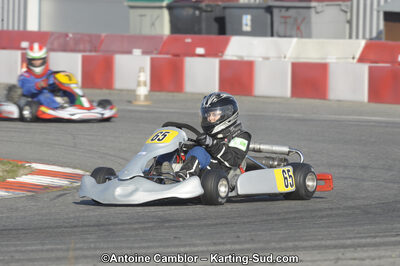 26/02/2012 : 1ère manche du Championnat du Sud 2012 et 1ère manche de la Coupe Aquitaine à Muret (Photos Antoine Camblor) 2012 — karting