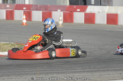 26/02/2012 : 1ère manche du Championnat du Sud 2012 et 1ère manche de la Coupe Aquitaine à Muret (Photos Antoine Camblor) 2012 — karting
