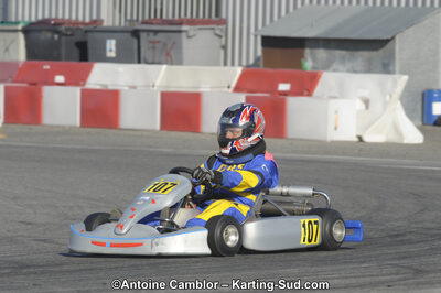 26/02/2012 : 1ère manche du Championnat du Sud 2012 et 1ère manche de la Coupe Aquitaine à Muret (Photos Antoine Camblor) 2012 — karting