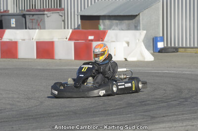 26/02/2012 : 1ère manche du Championnat du Sud 2012 et 1ère manche de la Coupe Aquitaine à Muret (Photos Antoine Camblor) 2012 — karting