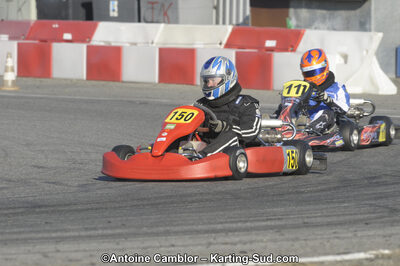 26/02/2012 : 1ère manche du Championnat du Sud 2012 et 1ère manche de la Coupe Aquitaine à Muret (Photos Antoine Camblor) 2012 — karting