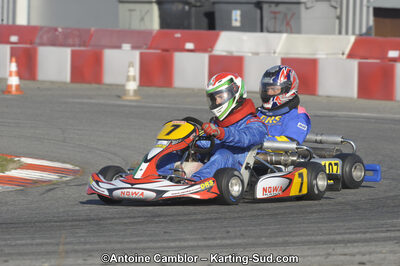 26/02/2012 : 1ère manche du Championnat du Sud 2012 et 1ère manche de la Coupe Aquitaine à Muret (Photos Antoine Camblor) 2012 — karting