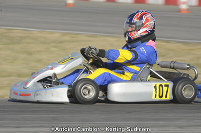 26/02/2012 : 1ère manche du Championnat du Sud 2012 et 1ère manche de la Coupe Aquitaine à Muret (Photos Antoine Camblor) 2012 — karting