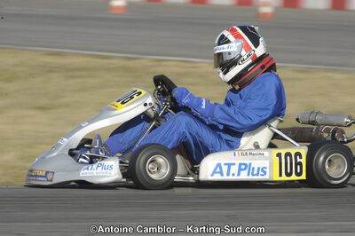 26/02/2012 : 1ère manche du Championnat du Sud 2012 et 1ère manche de la Coupe Aquitaine à Muret (Photos Antoine Camblor) 2012 — karting