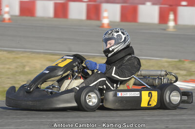 26/02/2012 : 1ère manche du Championnat du Sud 2012 et 1ère manche de la Coupe Aquitaine à Muret (Photos Antoine Camblor) 2012 — karting