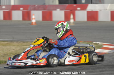 26/02/2012 : 1ère manche du Championnat du Sud 2012 et 1ère manche de la Coupe Aquitaine à Muret (Photos Antoine Camblor) 2012 — karting