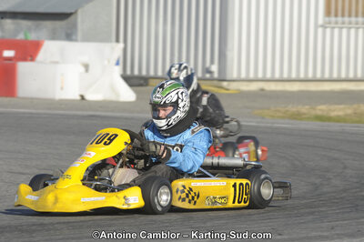 26/02/2012 : 1ère manche du Championnat du Sud 2012 et 1ère manche de la Coupe Aquitaine à Muret (Photos Antoine Camblor) 2012 — karting