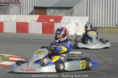 26/02/2012 : 1ère manche du Championnat du Sud 2012 et 1ère manche de la Coupe Aquitaine à Muret (Photos Antoine Camblor) 2012 — karting