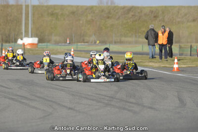26/02/2012 : 1ère manche du Championnat du Sud 2012 et 1ère manche de la Coupe Aquitaine à Muret (Photos Antoine Camblor) 2012 — karting