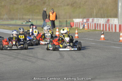 26/02/2012 : 1ère manche du Championnat du Sud 2012 et 1ère manche de la Coupe Aquitaine à Muret (Photos Antoine Camblor) 2012 — karting