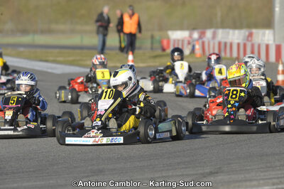 26/02/2012 : 1ère manche du Championnat du Sud 2012 et 1ère manche de la Coupe Aquitaine à Muret (Photos Antoine Camblor) 2012 — karting