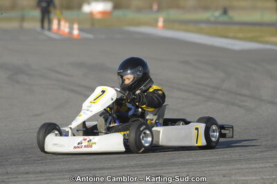 26/02/2012 : 1ère manche du Championnat du Sud 2012 et 1ère manche de la Coupe Aquitaine à Muret (Photos Antoine Camblor) 2012 — karting