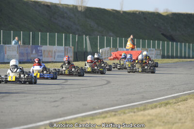 26/02/2012 : 1ère manche du Championnat du Sud 2012 et 1ère manche de la Coupe Aquitaine à Muret (Photos Antoine Camblor) 2012 — karting