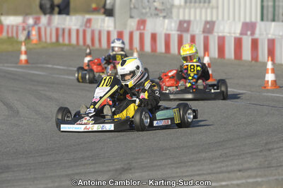 26/02/2012 : 1ère manche du Championnat du Sud 2012 et 1ère manche de la Coupe Aquitaine à Muret (Photos Antoine Camblor) 2012 — karting