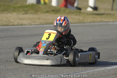 26/02/2012 : 1ère manche du Championnat du Sud 2012 et 1ère manche de la Coupe Aquitaine à Muret (Photos Antoine Camblor) 2012 — karting