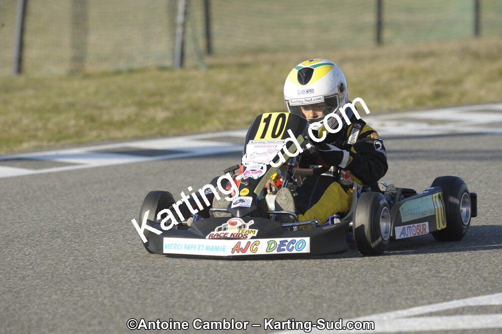 26/02/2012 : 1ère manche du Championnat du Sud 2012 et 1ère manche de la Coupe Aquitaine à Muret (Photos Antoine Camblor) 2012 — karting
