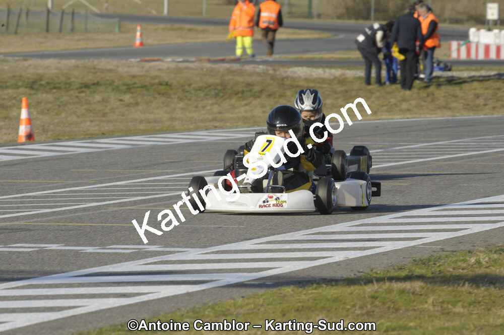 26/02/2012 : 1ère manche du Championnat du Sud 2012 et 1ère manche de la Coupe Aquitaine à Muret (Photos Antoine Camblor) 2012 — karting