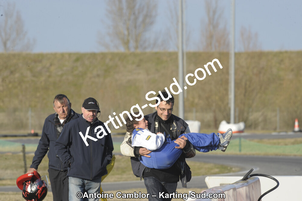 26/02/2012 : 1ère manche du Championnat du Sud 2012 et 1ère manche de la Coupe Aquitaine à Muret (Photos Antoine Camblor) 2012 — karting