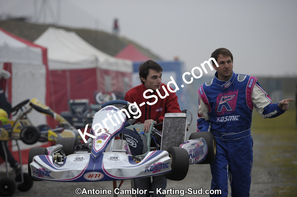 26/02/2012 : 1ère manche du Championnat du Sud 2012 et 1ère manche de la Coupe Aquitaine à Muret (Photos Antoine Camblor) 2012 — karting