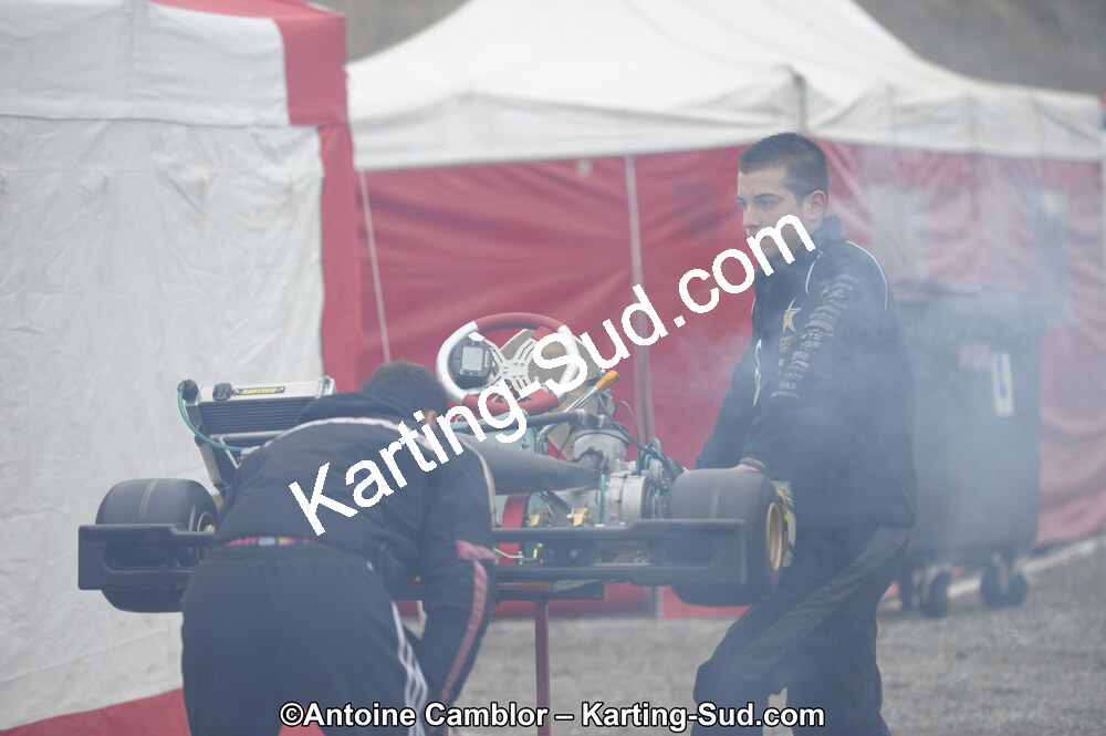 26/02/2012 : 1ère manche du Championnat du Sud 2012 et 1ère manche de la Coupe Aquitaine à Muret (Photos Antoine Camblor) 2012 — karting