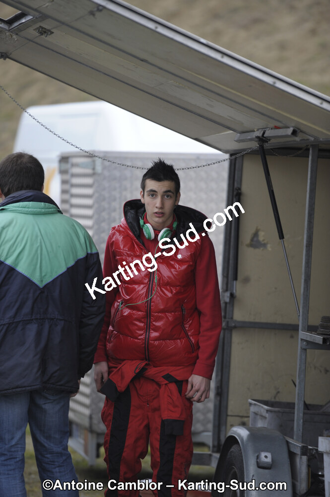 26/02/2012 : 1ère manche du Championnat du Sud 2012 et 1ère manche de la Coupe Aquitaine à Muret (Photos Antoine Camblor) 2012 — karting