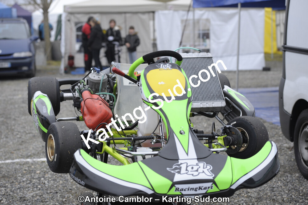 26/02/2012 : 1ère manche du Championnat du Sud 2012 et 1ère manche de la Coupe Aquitaine à Muret (Photos Antoine Camblor) 2012 — karting