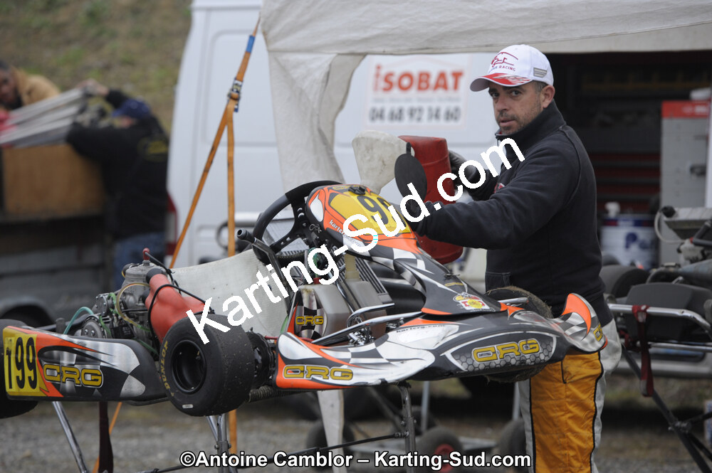 26/02/2012 : 1ère manche du Championnat du Sud 2012 et 1ère manche de la Coupe Aquitaine à Muret (Photos Antoine Camblor) 2012 — karting